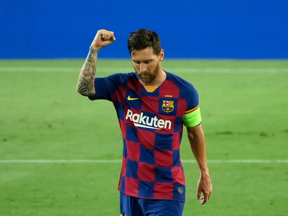Lieferte eine starke Leistung ab: Top-Star Lionel Messi