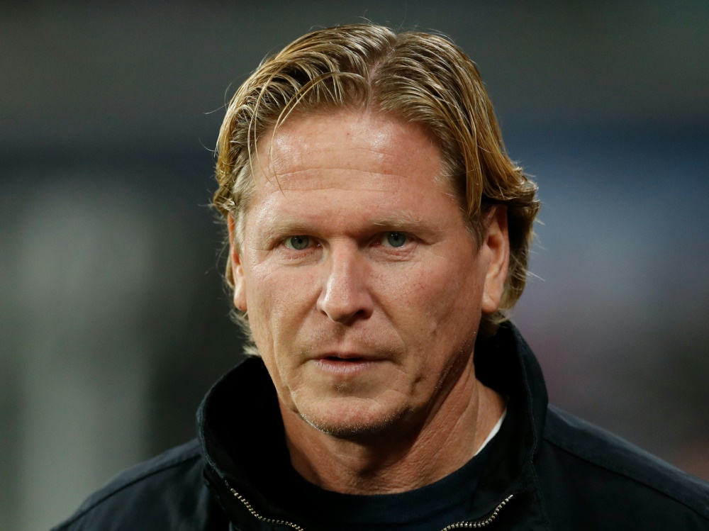 Der 1. FC Köln plant langfristig mit Markus Gisdol