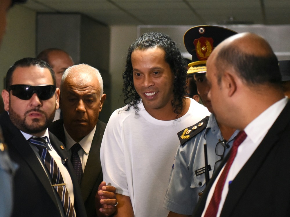 Steht kurz vor der Freilassung: Ronaldinho