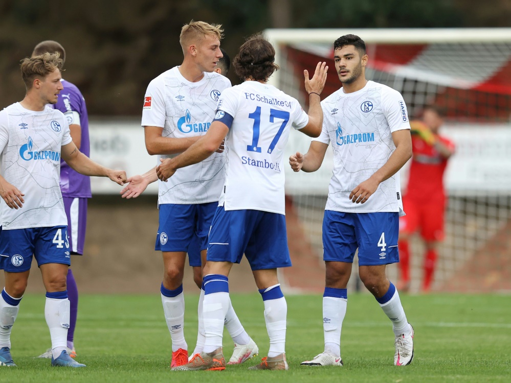 Schalke setzte sich gegen Osnabrück souverän durch