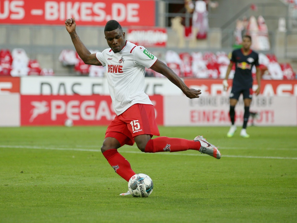 13 Treffer erzielte Cordoba vergangene Saison für Köln