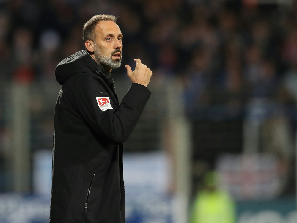 VfB-Coach Matarazzo beschäftigt sich nicht mit Gerüchten