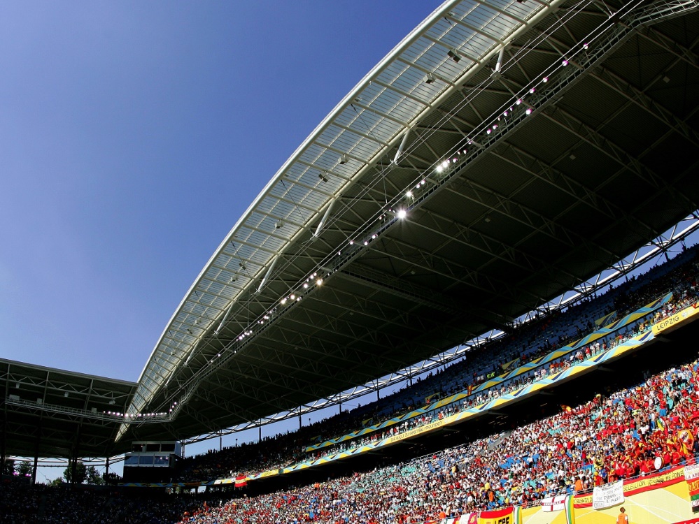 Das neue Zentralstadion war Spielort der WM 2006
