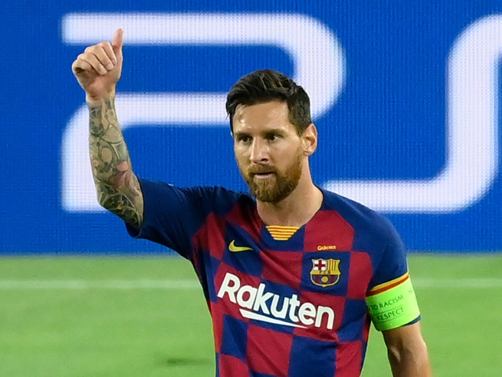 Messi spendet 50 Beatmungsgeräte an seine Heimatstadt