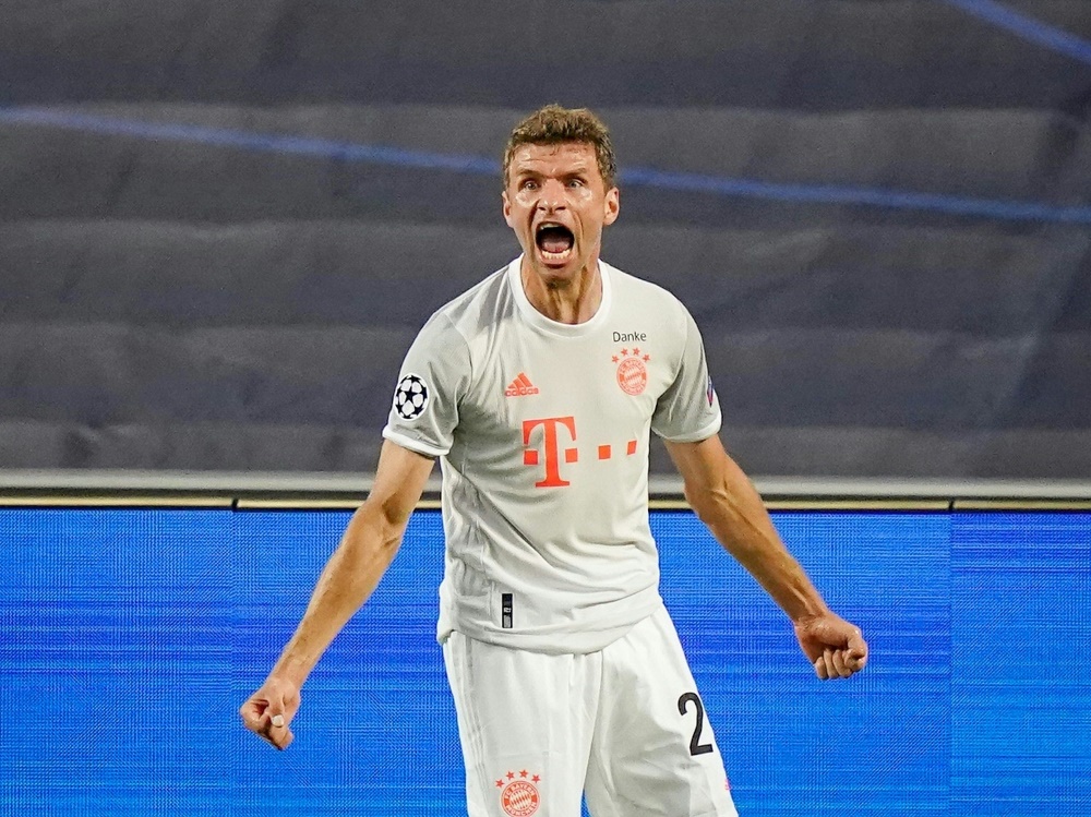 Mit 113 Einsätzen ist Müller deutscher Rekordspieler