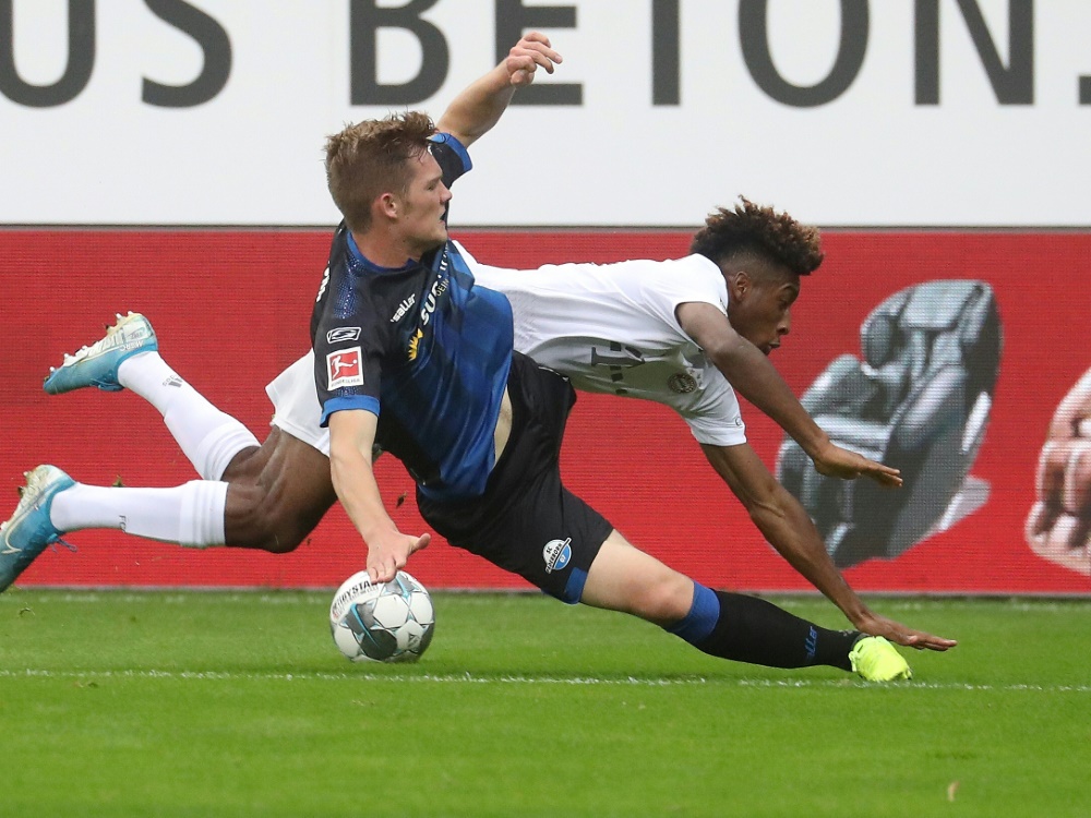 Luca Kilian absolvierte 15 Bundesliga-Spiele für den SCP