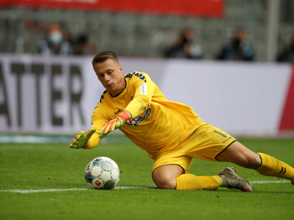 Alexander Schwolow kam von Ligakonkurrent Freiburg