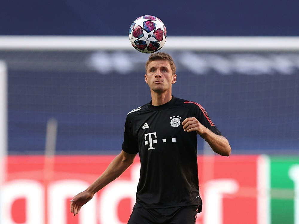 Müller absolviert gegen Barca seine 113. CL-Partie