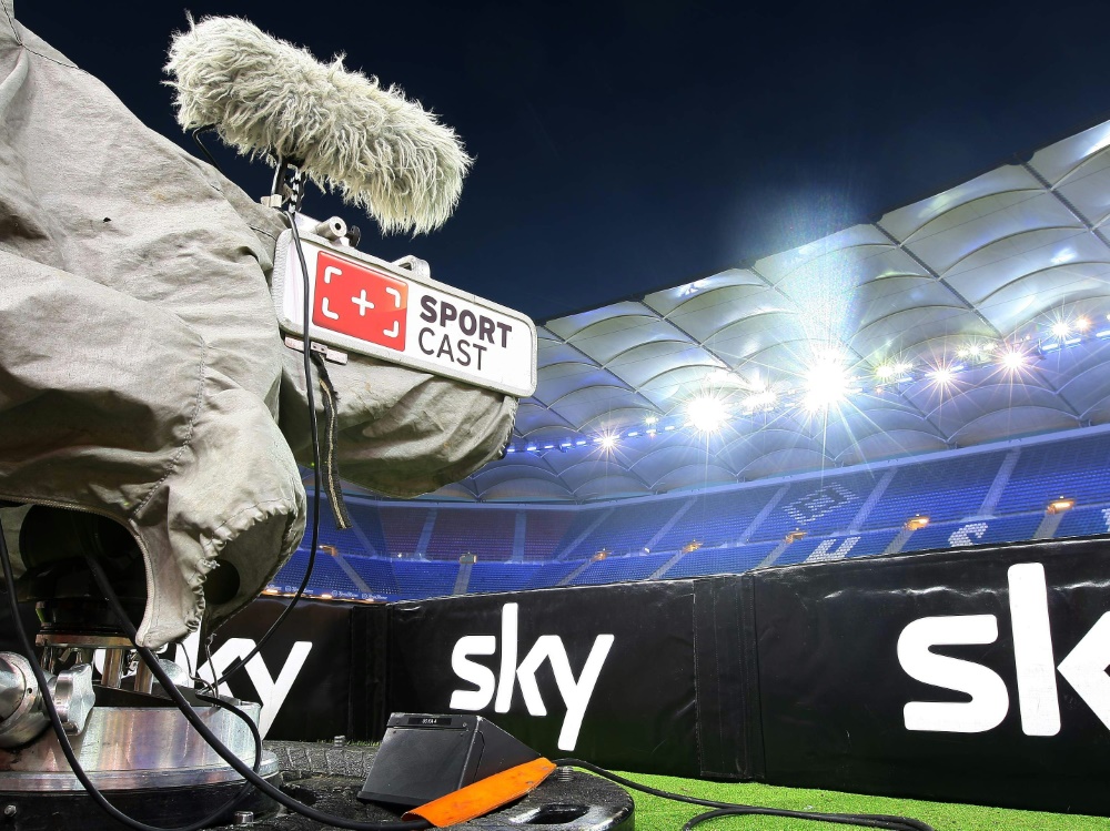 Ein besonderer Tag für Sky und die Bundesliga-Konferenz