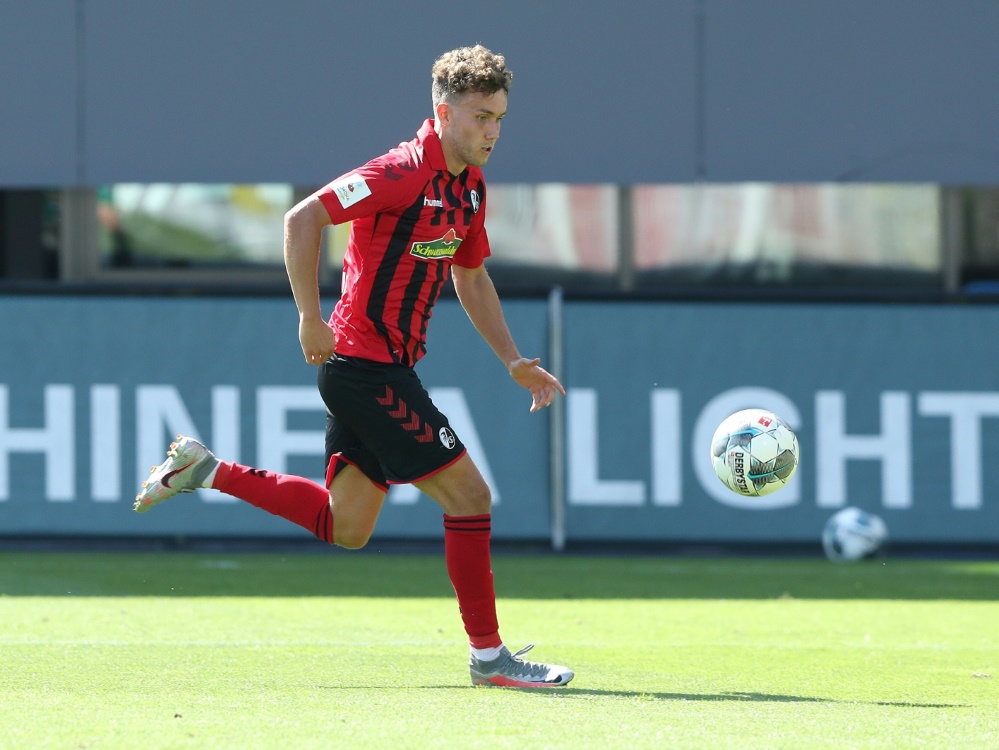 Luca Waldschmidt hat in Freiburg einen Vertrag bis 2022