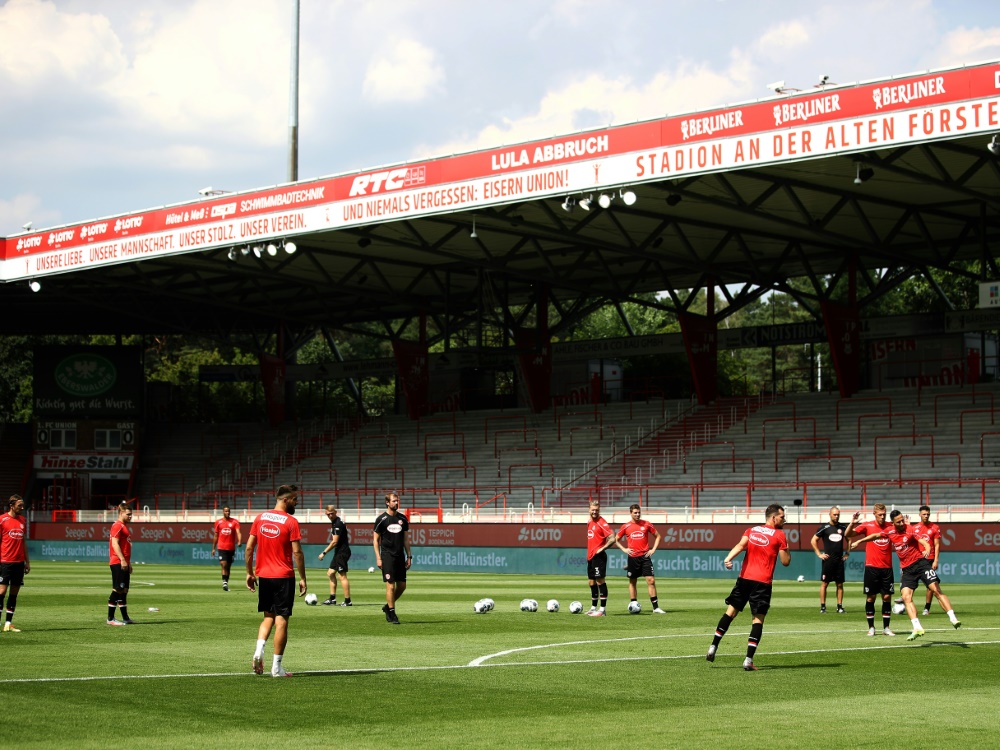 Fortuna Düsseldorf steigt wieder ins Training ein