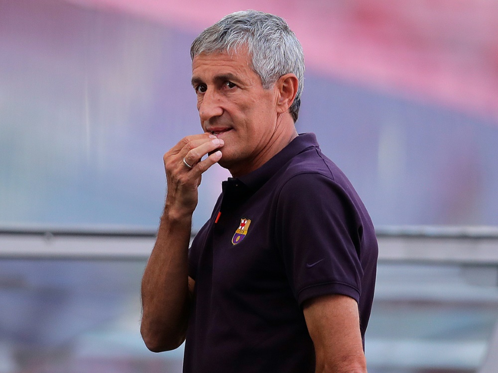 Quique Setien ist nicht länger Trainer des FC Barcelona