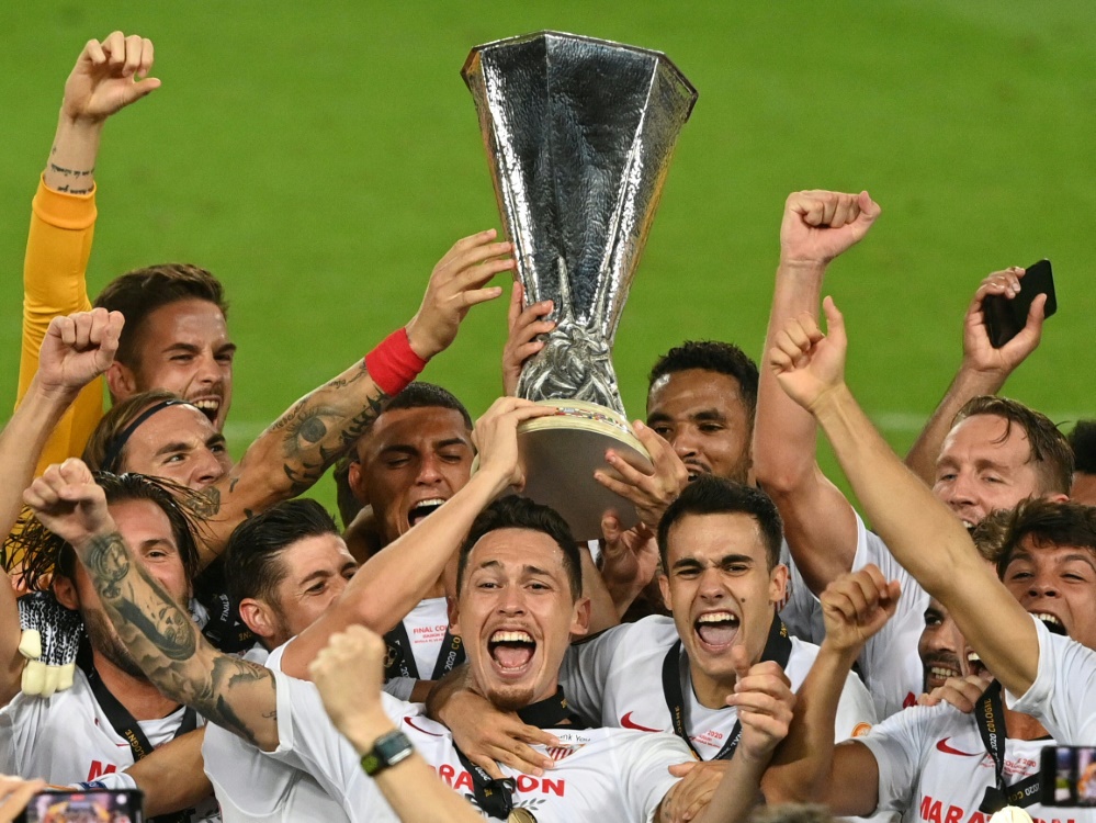 Zum sechsten Mal gewinnt Sevilla die Europa League