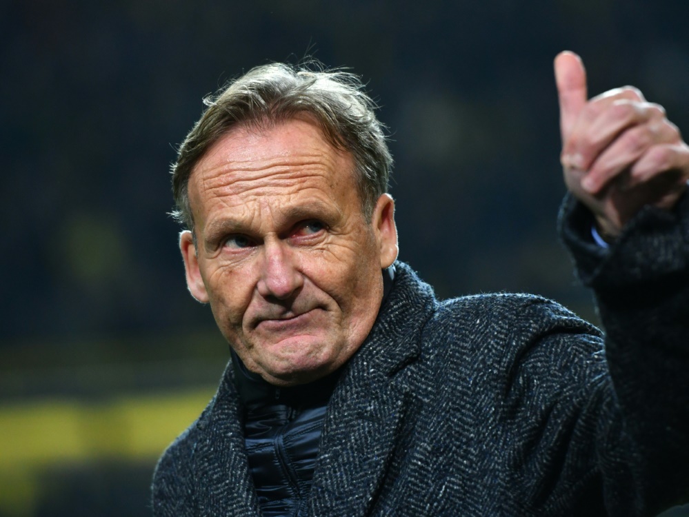 Hans-Joachim Watzke lobt den BVB-Kader