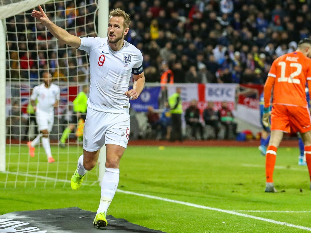 Nations League: Kane wahrscheinlich in Englands Kader