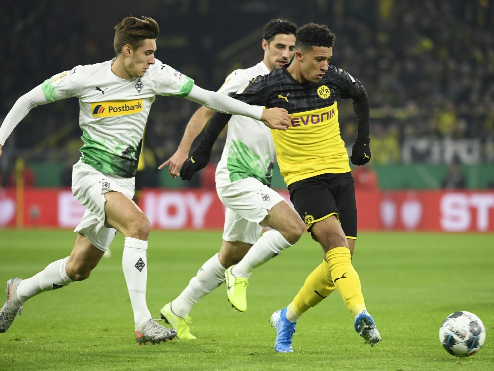 Dortmund und Gladbach bestreiten Auftaktspiel