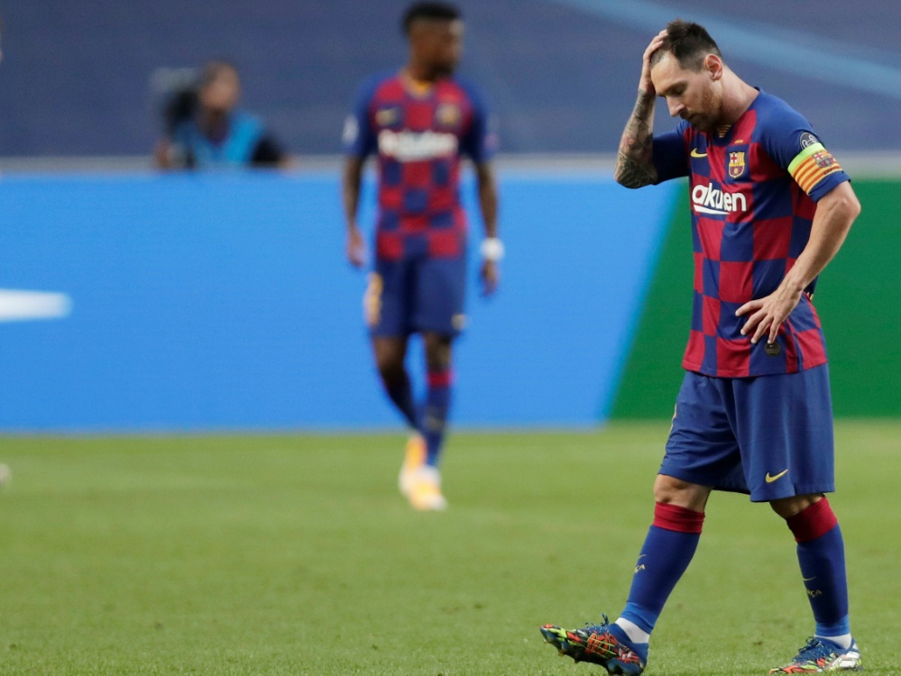 Lionel Messi möchte den FC Barcelona verlassen