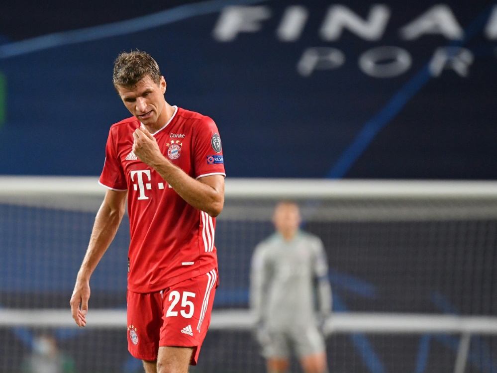 Beschäftigt sich nicht mit DFB-Comeback: Thomas Müller