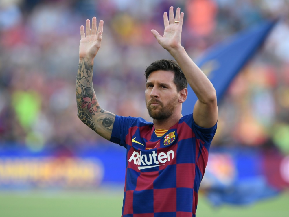 Lionel Messi will Barcelona verlassen