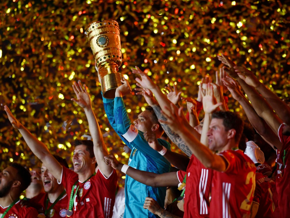 DFB-Pokal: Bayern greift erst im Oktober ein