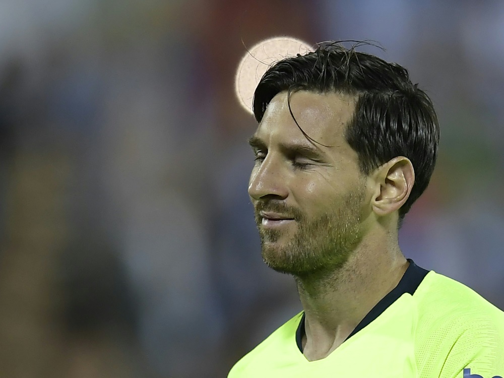 Lionel Messi möchte nicht zum Coronatest erscheinen