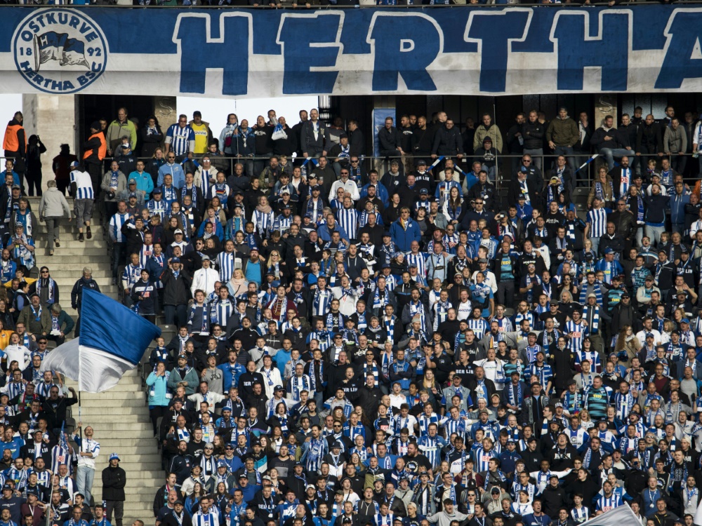 Hertha darf mit 4000 Fans in die neue Saison starten