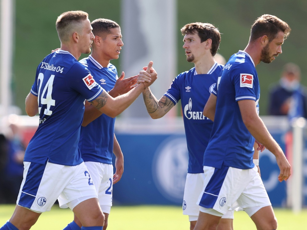 Schalke trifft im DFB-Pokal auf Schweinfurt