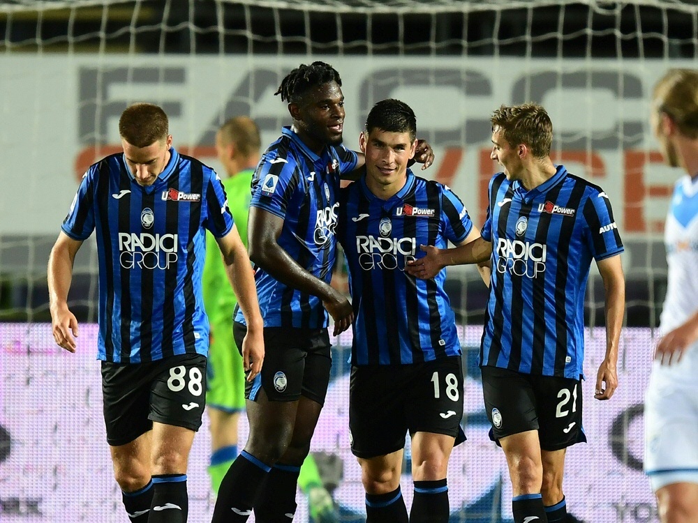 Atalanta Bergamo: Drei Spieler positiv getestet