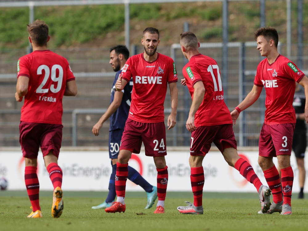 1. FC Köln sagt Testspiel wegen Personalnot ab