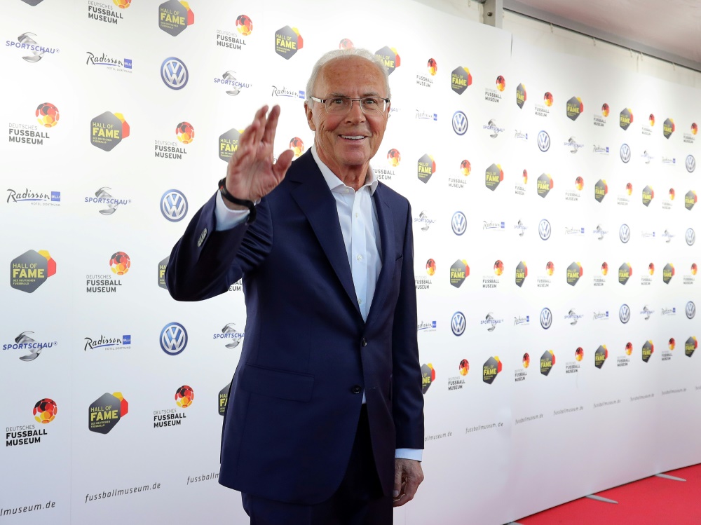 ZDF sendet Dokumentation über Franz Beckenbauer