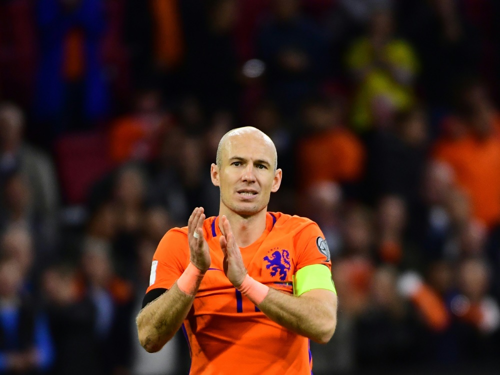 Comeback nicht ausgeschlossen: Arjen Robben