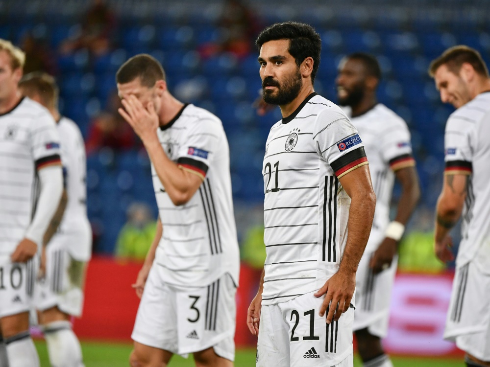 Gündogan war nach dem Spiel gegen die Schweiz enttäuscht