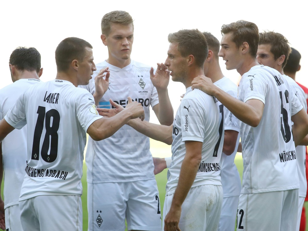 Borussia Mönchengladbach bezwingt den FC Oberneuland 8:0