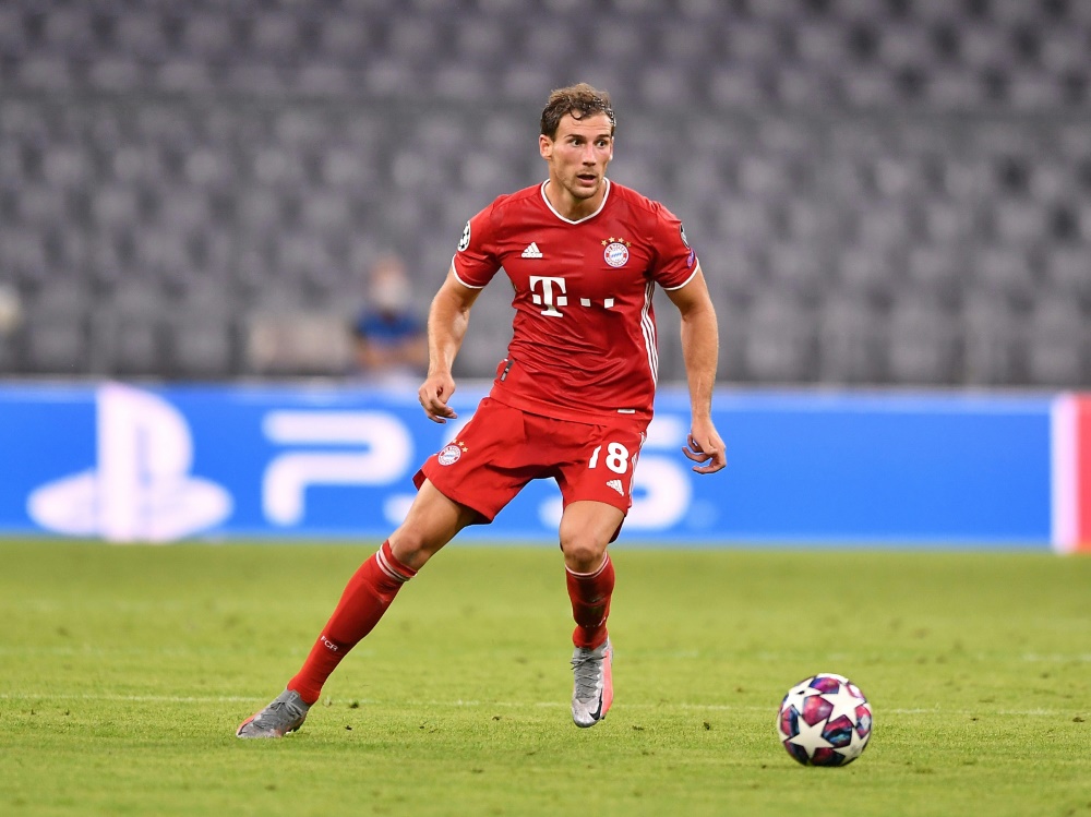 Leon Goretzka will mit Bayern weitere Titel holen