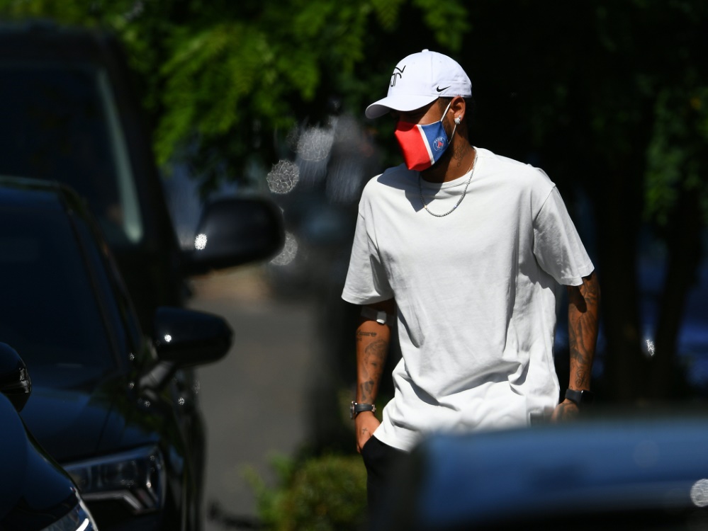 Neymar war nach einem Ibiza-Trip positiv getestet worden