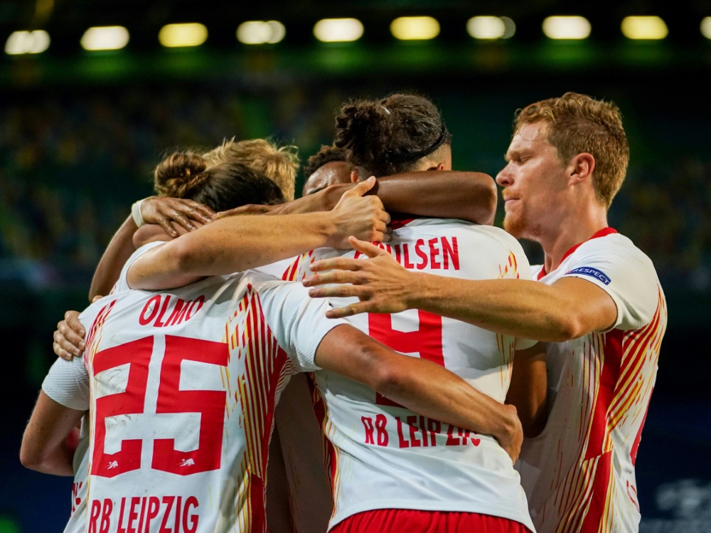 RB Leipzig erreichte das Champions-League-Halbfinale