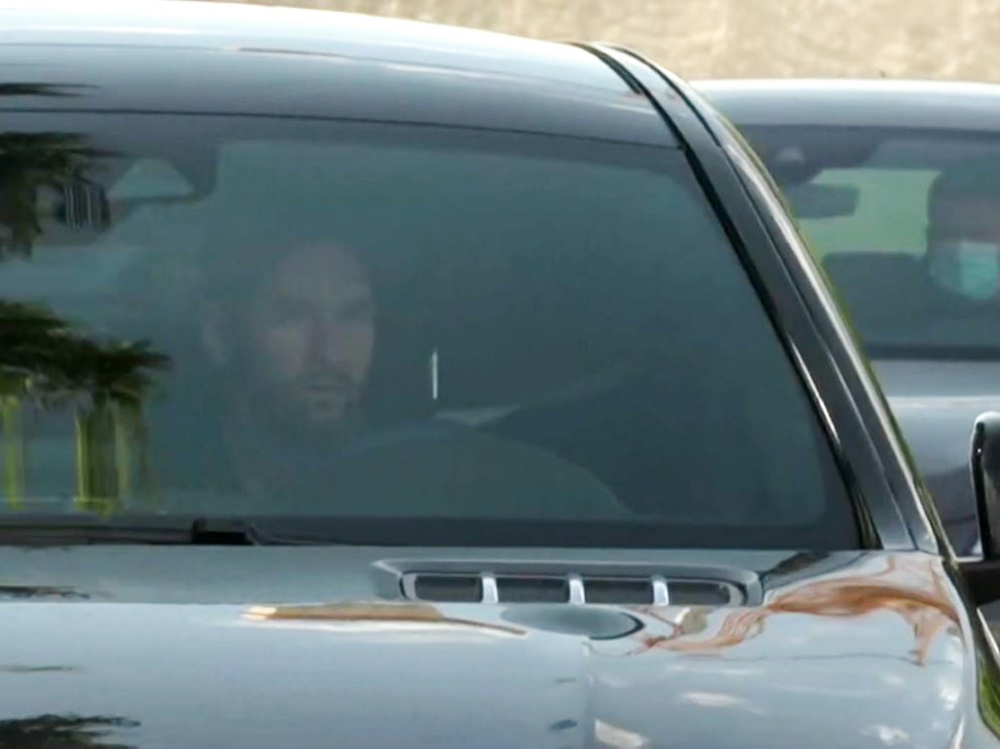 Messi erscheint zum Training beim FC Barcelona