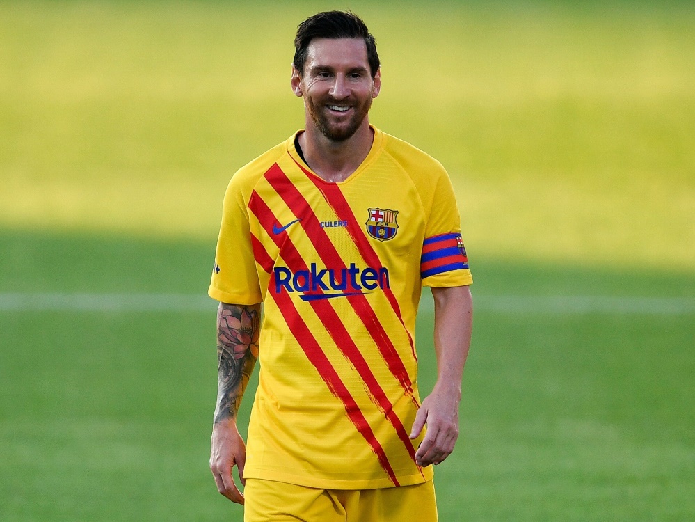 Weiterhin Kapitän des FC Barcelona: Lionel Messi