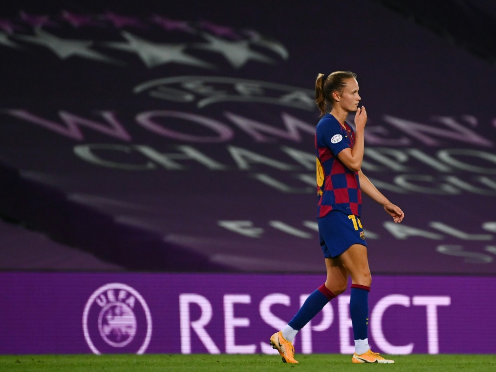 Caroline Graham vom FC Barcelona