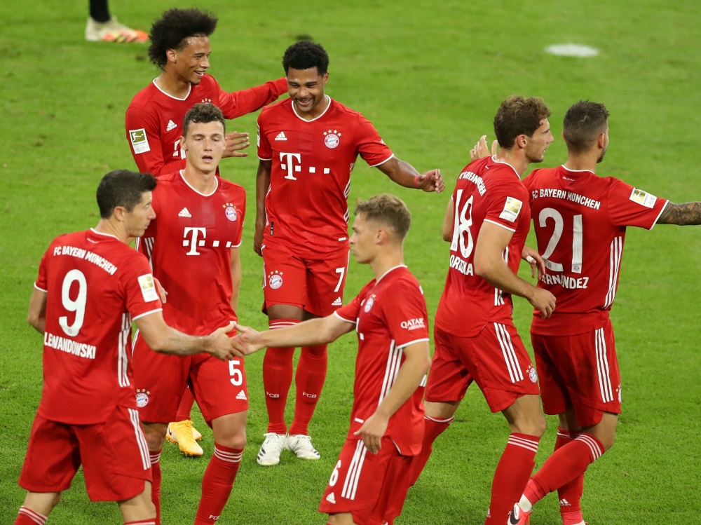 Für die Bayern gab es zum Saisonstart viel zu bejubeln