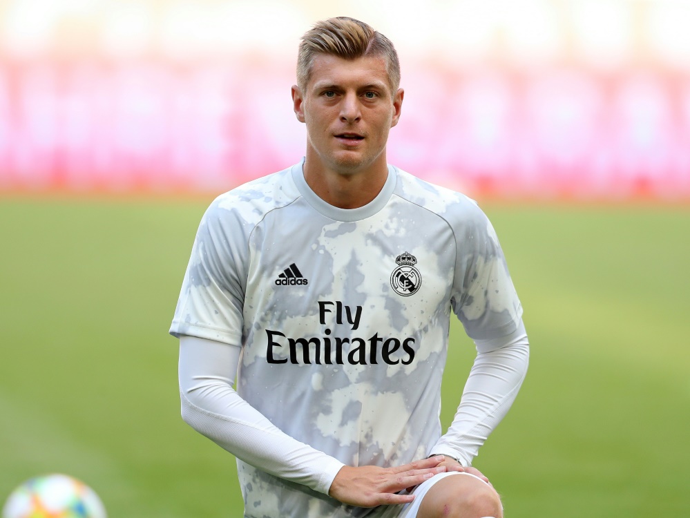 Toni Kroos stolpert mit Real zum Saisonauftakt