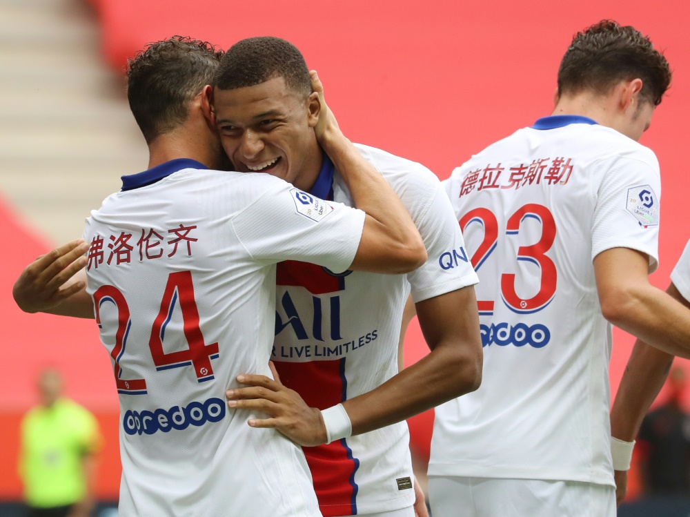 Ligue 1: Paris St. Germain bezwingt OGC Nizza 3:0