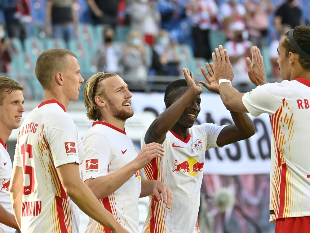 RB Leipzig feiert einen gelungenen Saisonauftakt