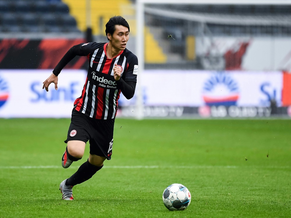 Daichi Kamada verlängert bis 2023 bei der Eintracht