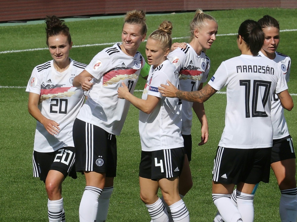 Weiter mit weißer Weste: die DFB-Frauen