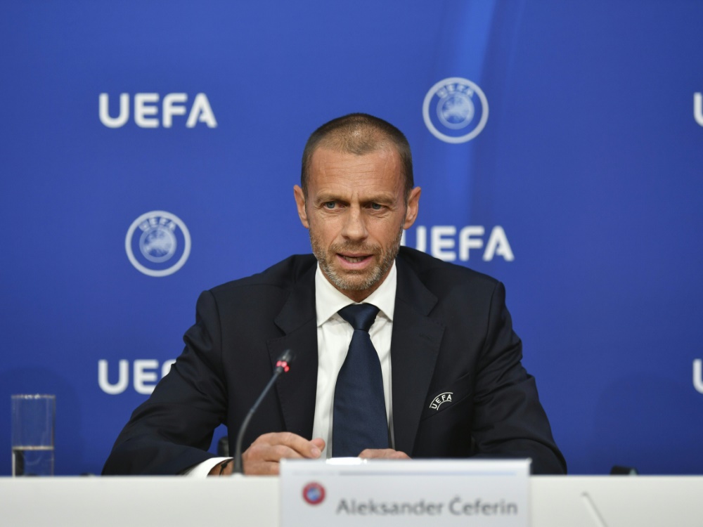 Ceferin bestätigt Verlegung des UEFA-Kongresses