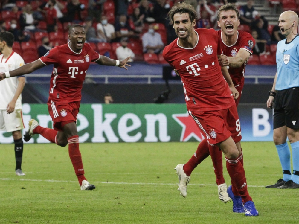 Bayern-Zukunft offen: Javi Martinez