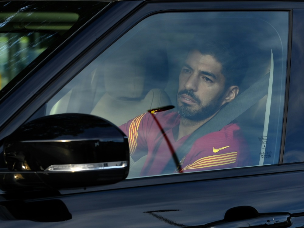 Luis Suarez verlässt Barcelona nach sechs Jahren