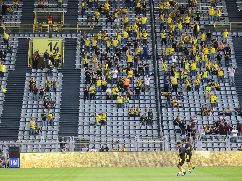 Fans haben gemischte Gefühle bei Rückkehr ins Stadion