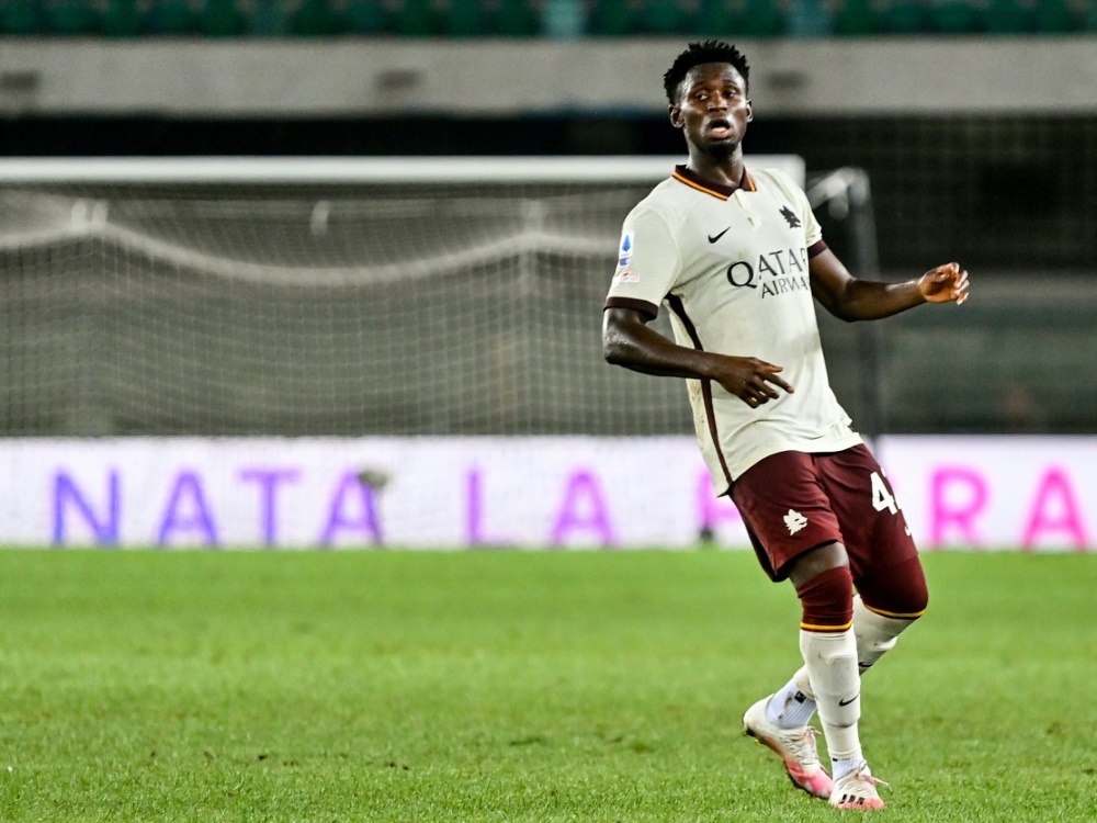 Sein Einsatz kostet die Roma drei Punkte: Amadou Diawara